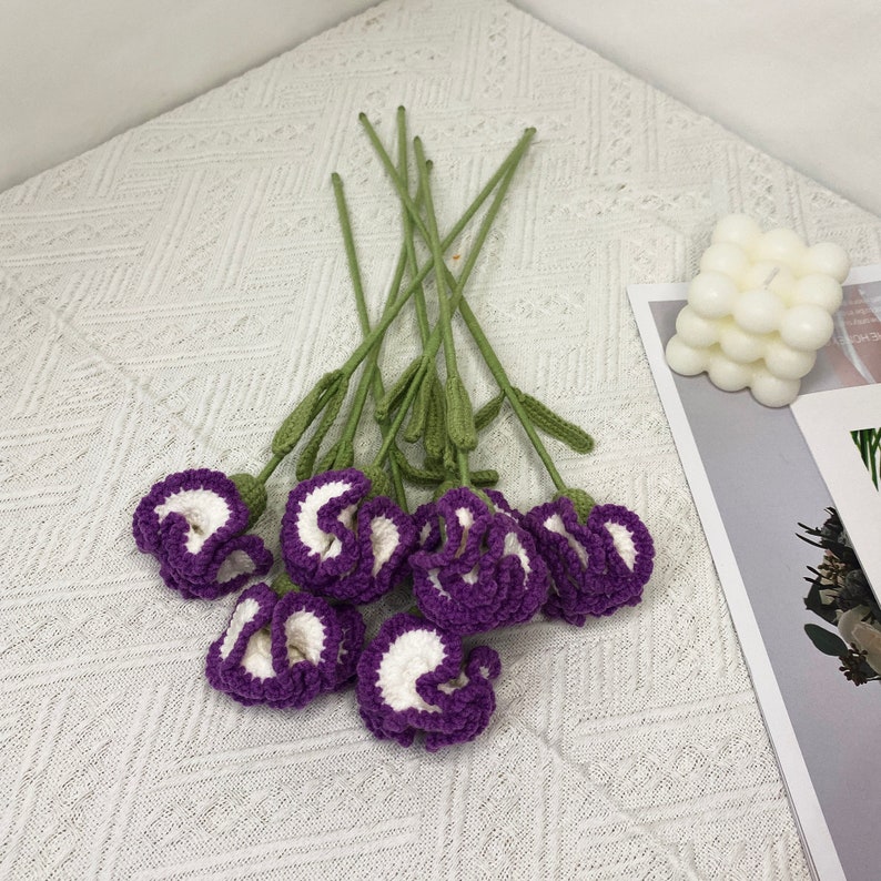 Handmade carnations for mom