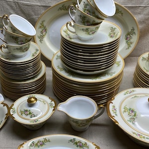 Meito China Set - Etsy Meito China Set - Etsy
