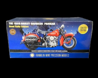 * Licensed Harley Davidson Panhead Biker Vintage Reproschild Merchandising *511 