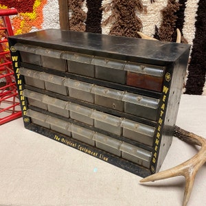 USA VINTAGE weatherhead パーツキャビネット 20口 パーツキャビネット ヴィンテージ 収納 -通販-ローズボールアンティークス
