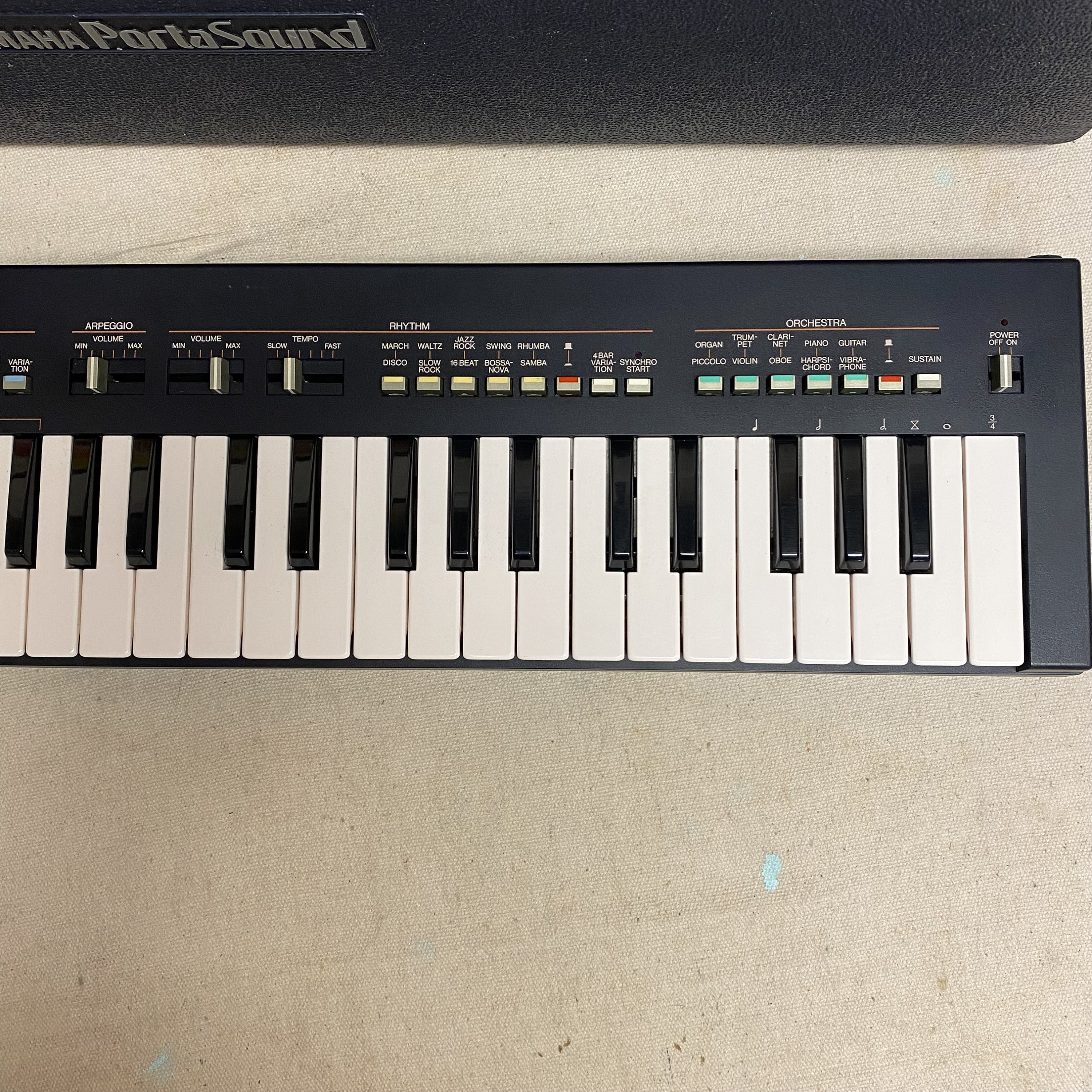 YAMAHA portasound ポータサウンド 電子キーボード PS-400 Yamaha PortaSound Portable Keyboard PS400 Ps-400 for sale