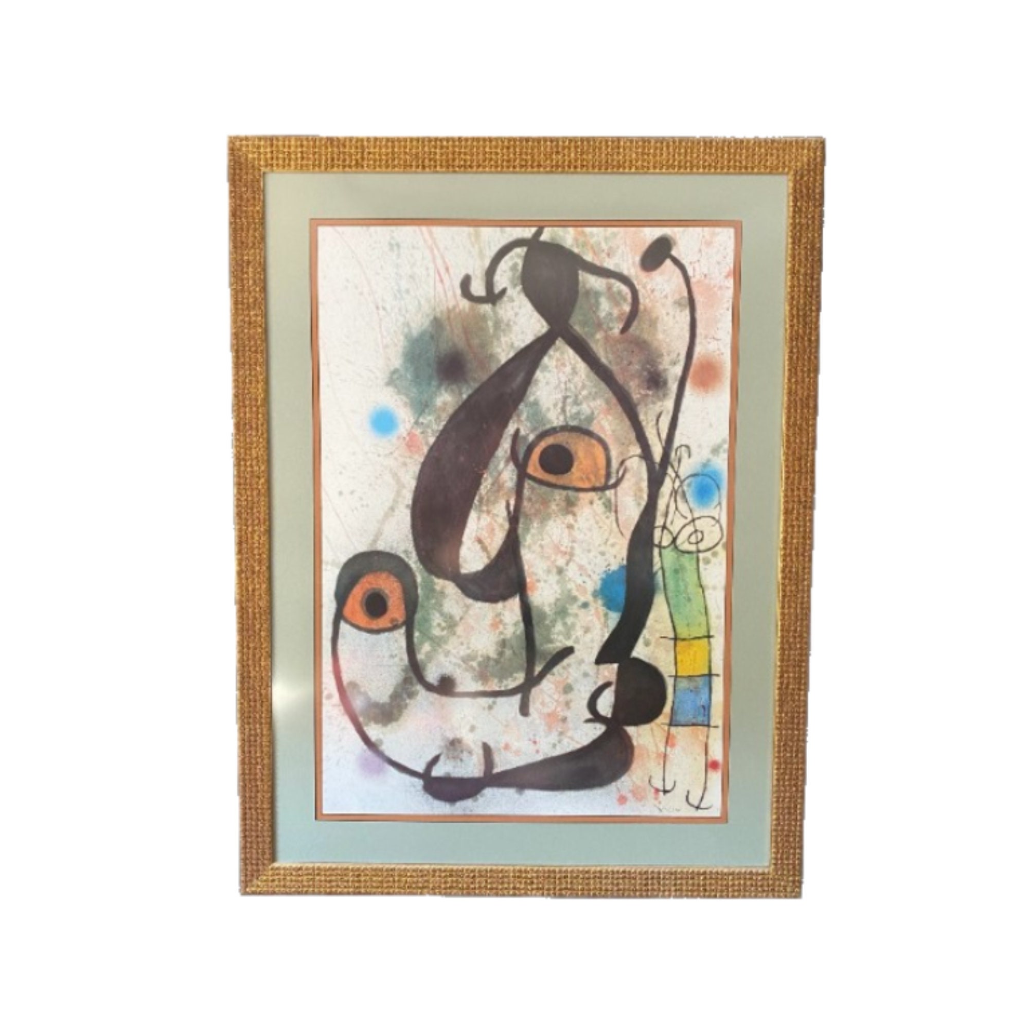 Buy Vintage Copy of Homme Et Femme by Joan Miro Online in India - Etsy