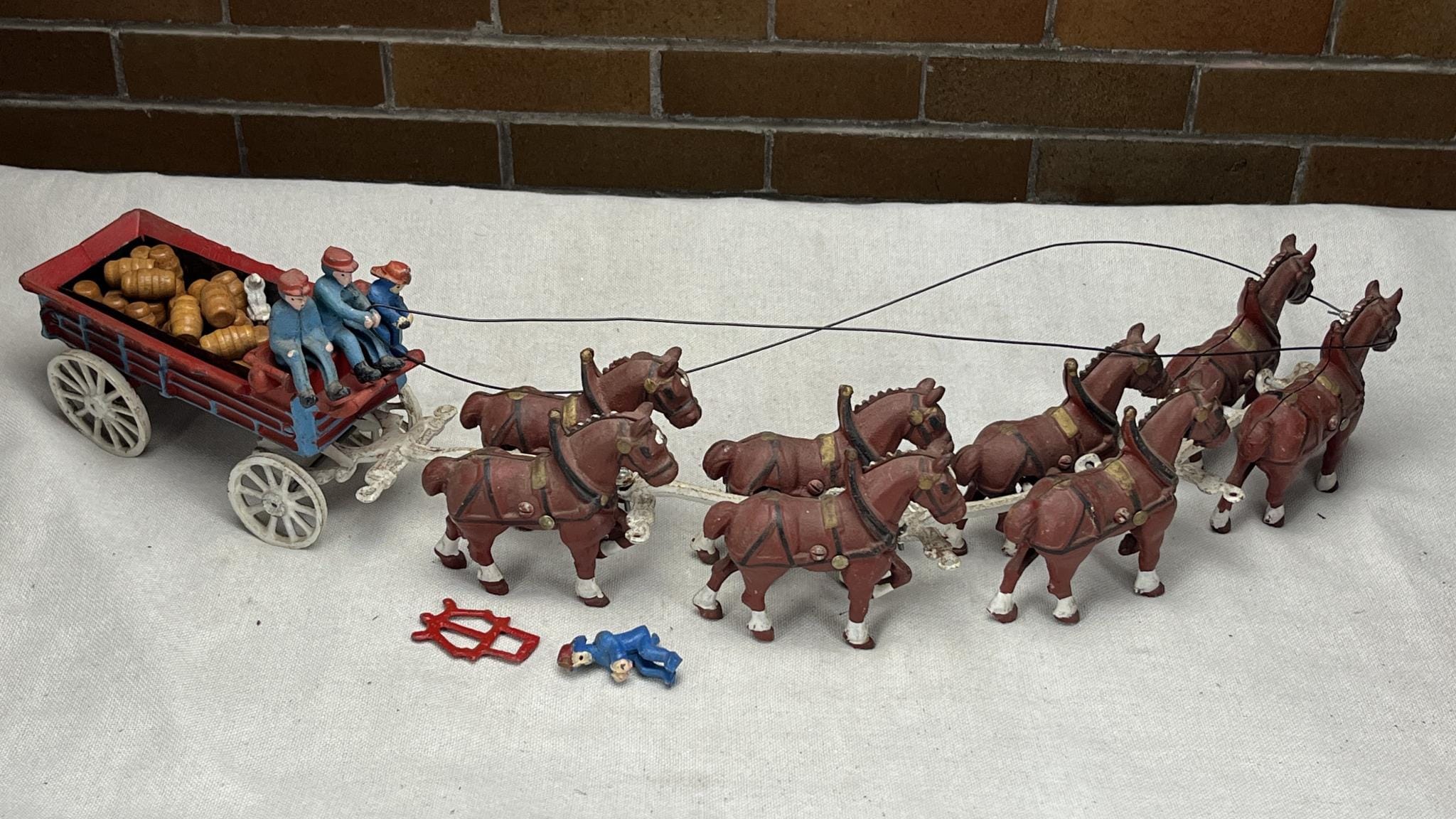 Budweiser Horse and Wagon - Etsy