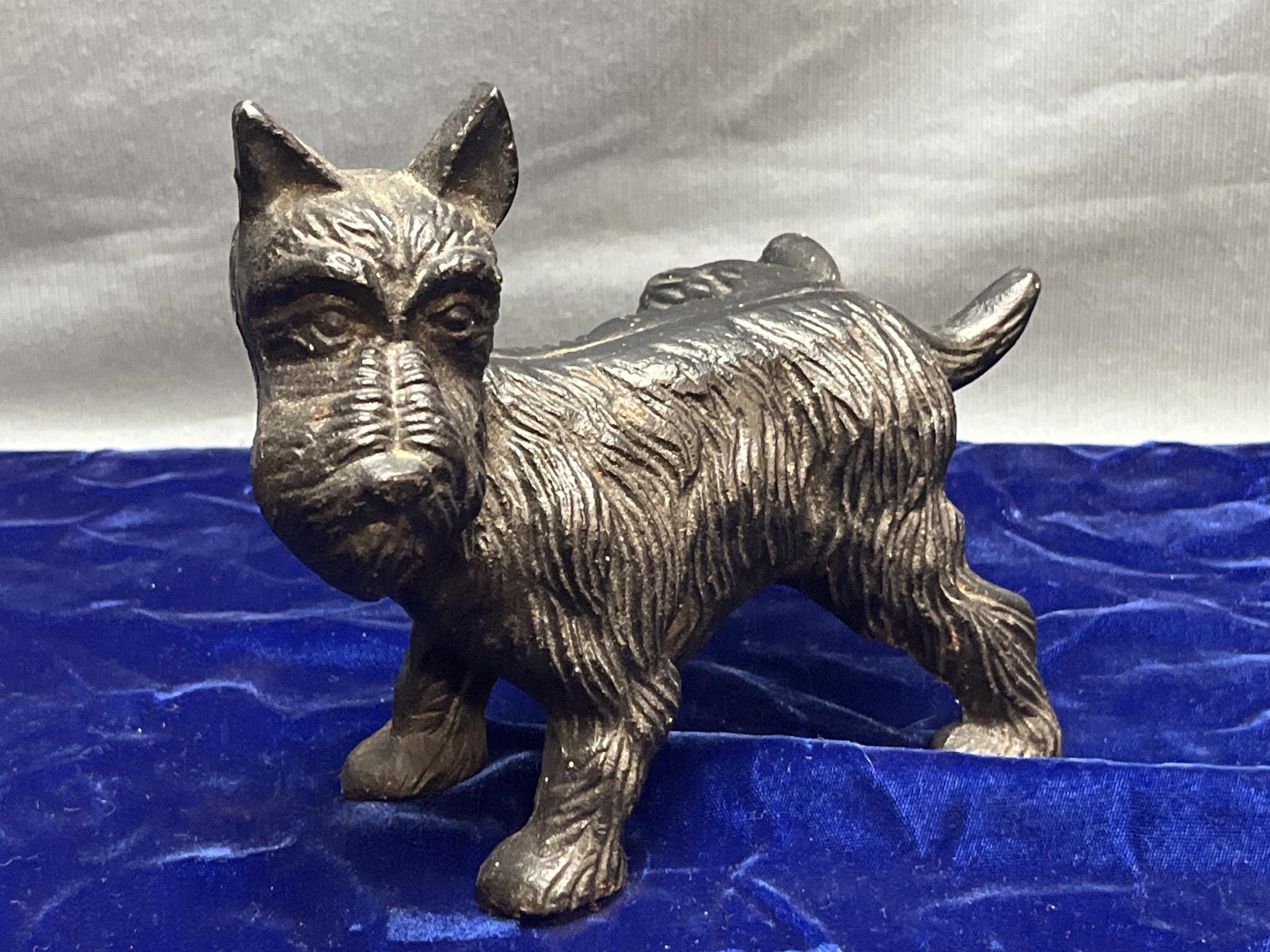 Cast Iron Dog Paperweight UK