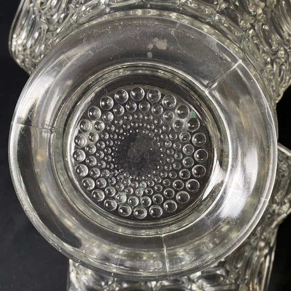 Vintage Pressed Glass　プレスガラスの5点セット　【未使用】 Vintage Pressed Glass プレスガラスの5点セット 【未使用】 Vintage