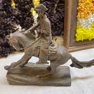 Vintage Franklin Mint “The Cowboy”