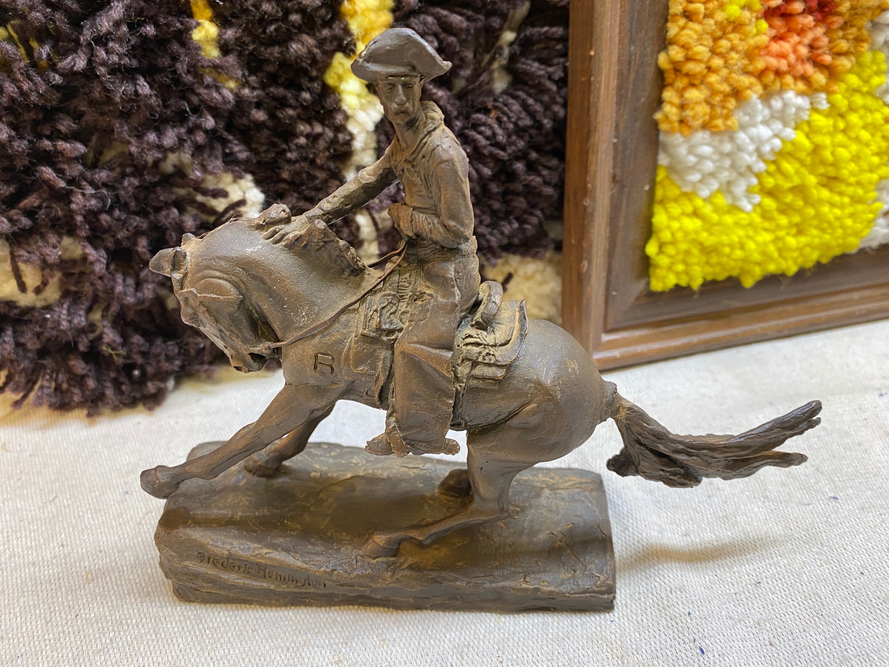 Franklin Mint Remington - Etsy