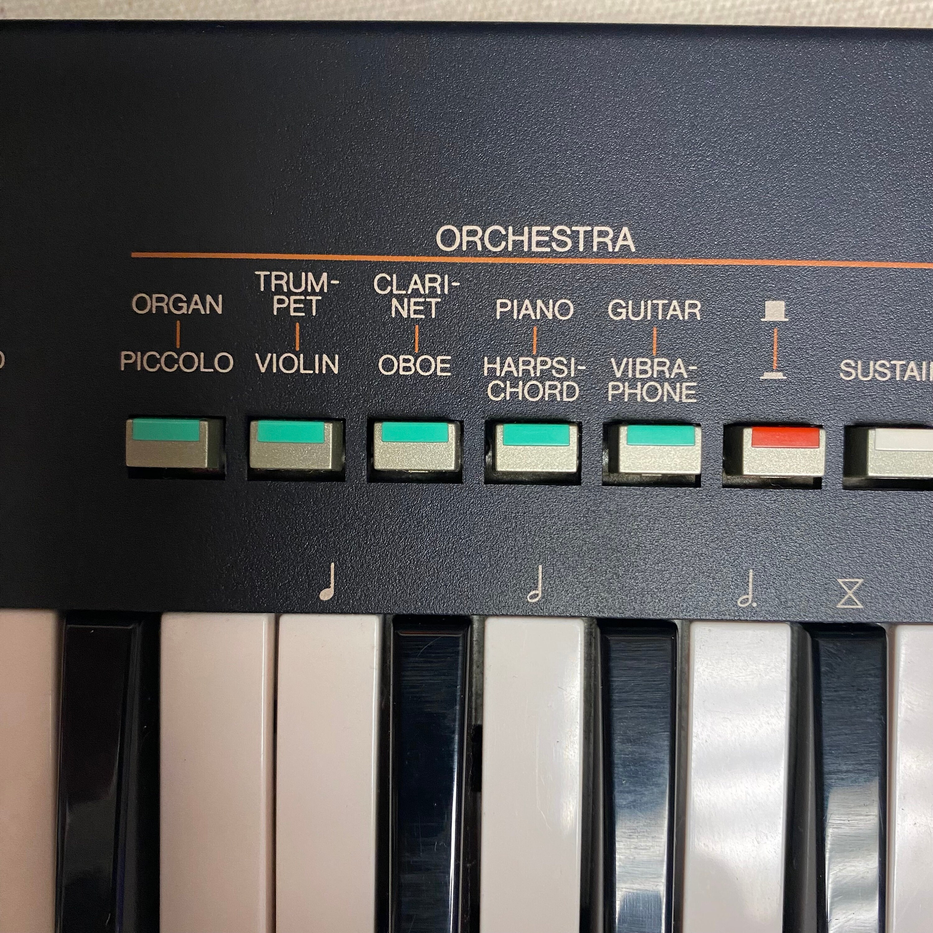 Vintage Yamaha PortaSound PS-400 with Case and Manual - Etsy