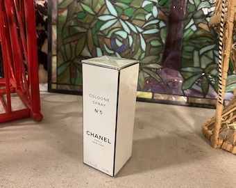 Vintage Chanel No 5 Cologne Spray 50 ml