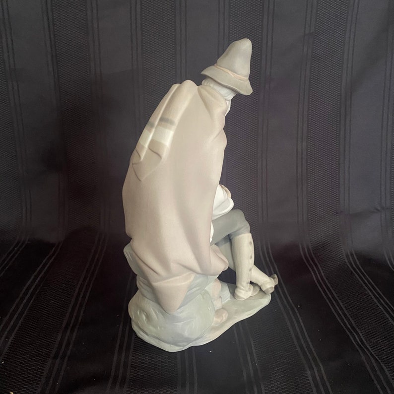 Lladro Old Man With Dog - Etsy