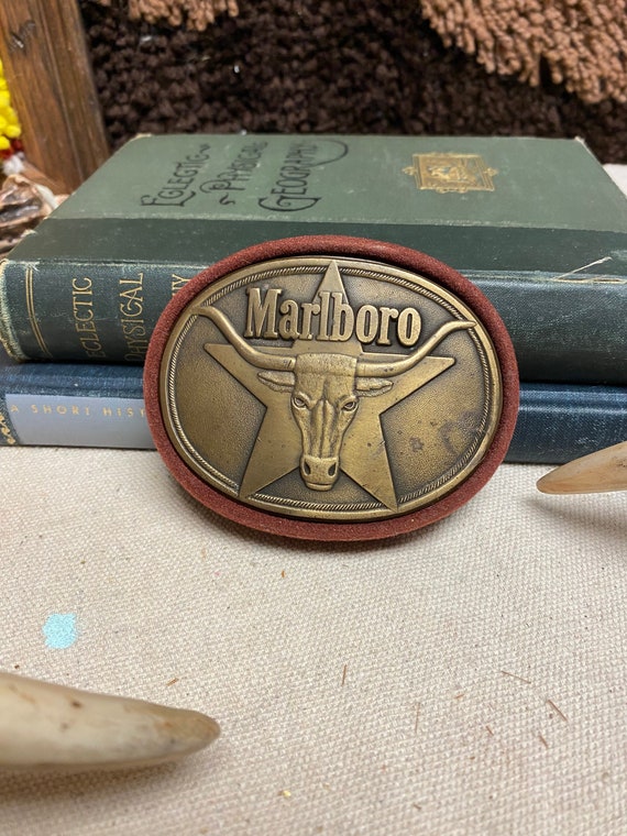 1987 marlboro belt buckle 2025