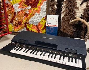 Vintage Yamaha Portasound PS-400 With Case and Manual - Etsy