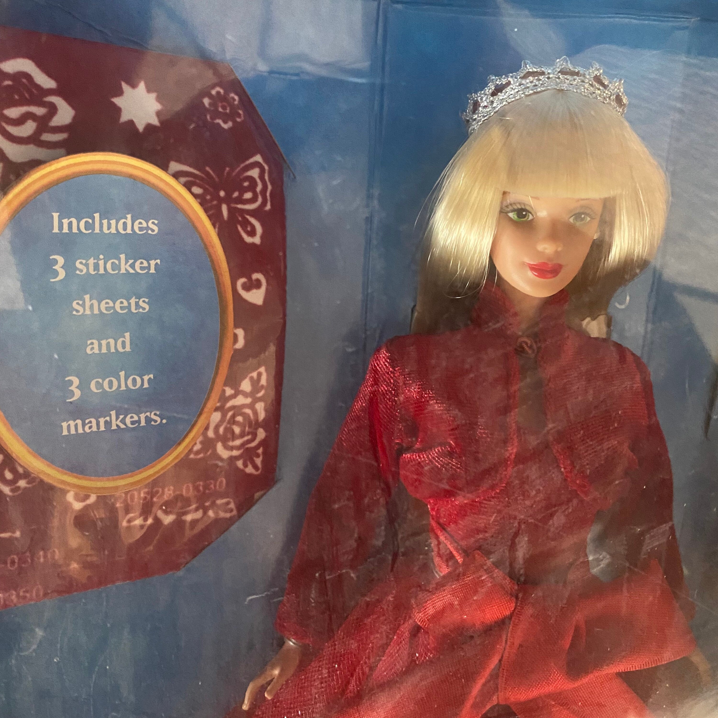 Very velvet barbie 2025 1998