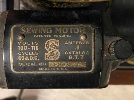 Ac Dc Sewing Machine
