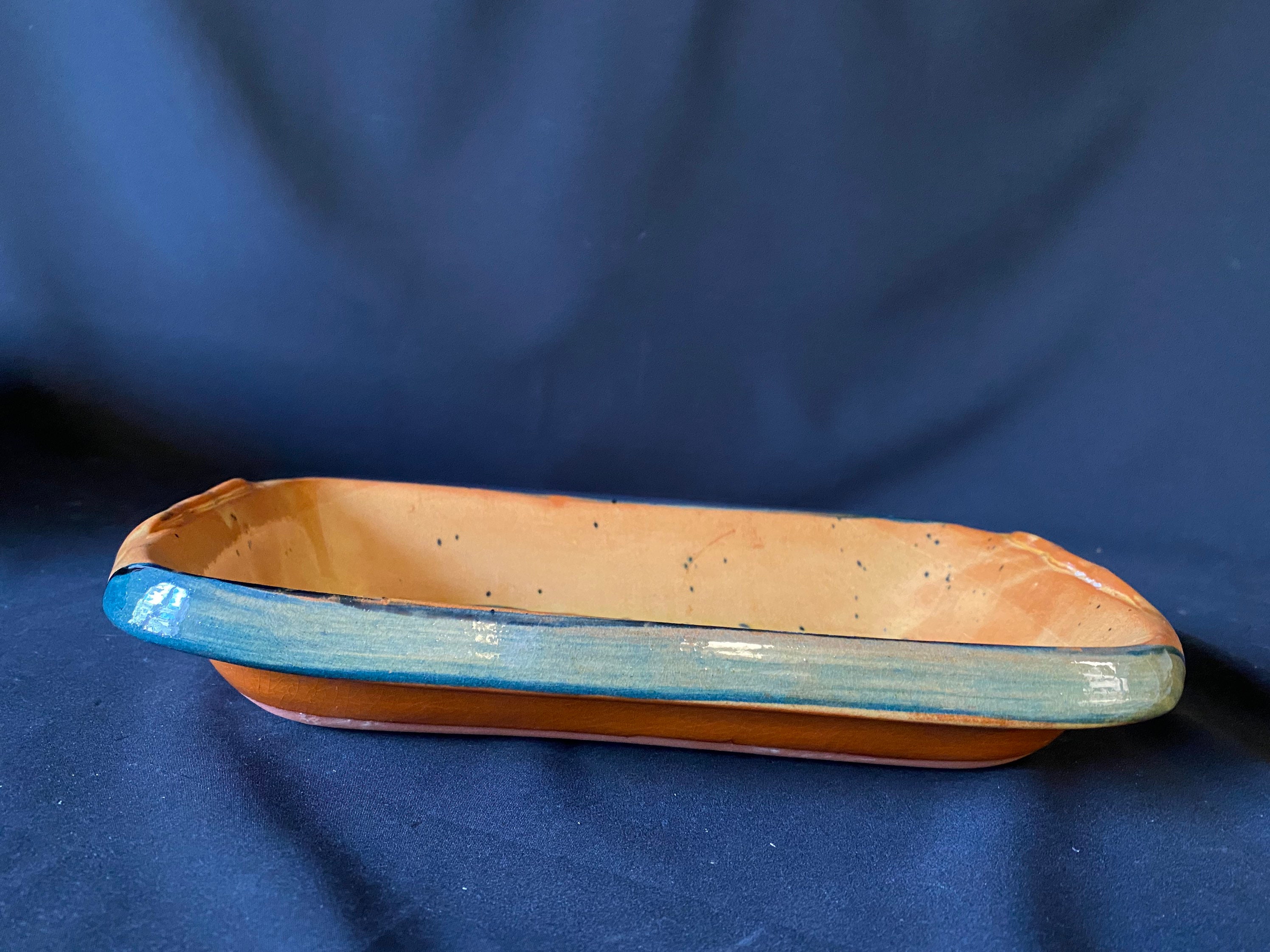 Vintage FF Griffi Corsica Terraghja Hand Painted 11