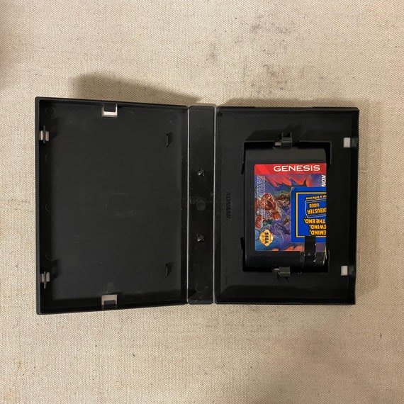 Vintage Sega Genesis Castlevania: Bloodlines Game Cartridge Vintage Sega Genesis Castlevania: Bloodlines Game Cartridge