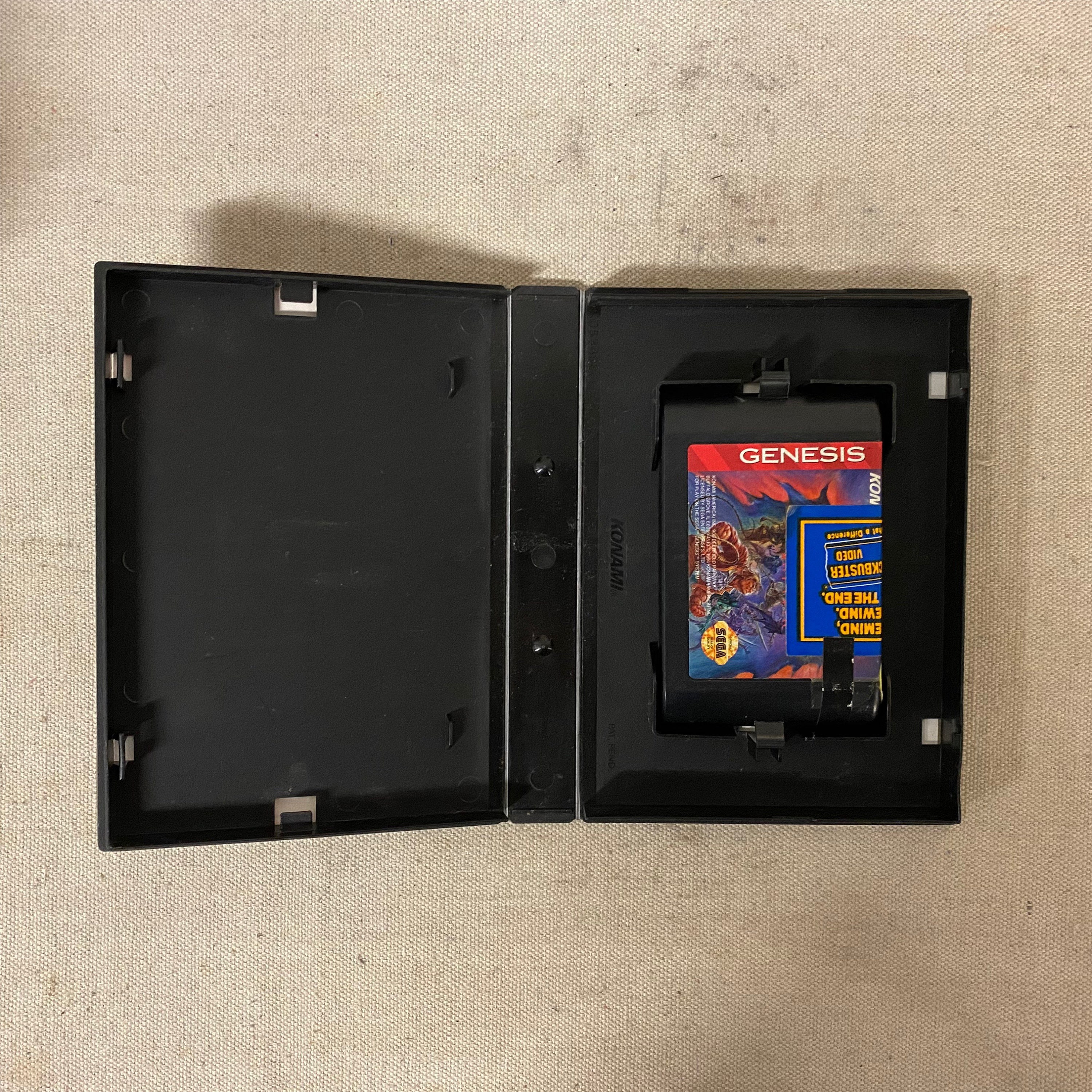 Castlevania: Bloodlines[北米版GENESIS](中古[ソ])日本名