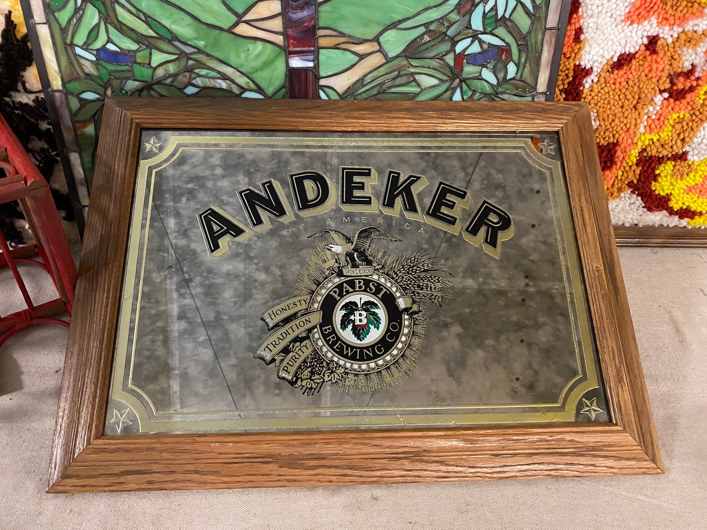 t*i様 ANDEKER パブミラー Pabst パブスト 鏡 ミラー ビンテー t*i様 ANDEKER パブミラー Pabst パブスト 鏡 ミラー ビンテー