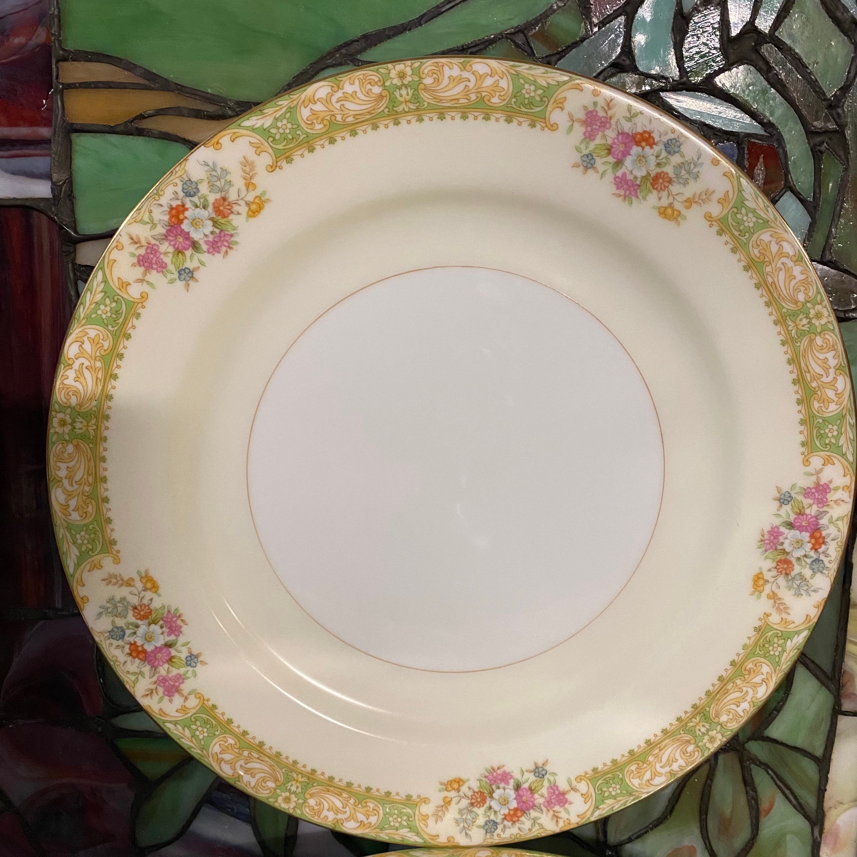 Vintage Noritake Rose China Set - Etsy