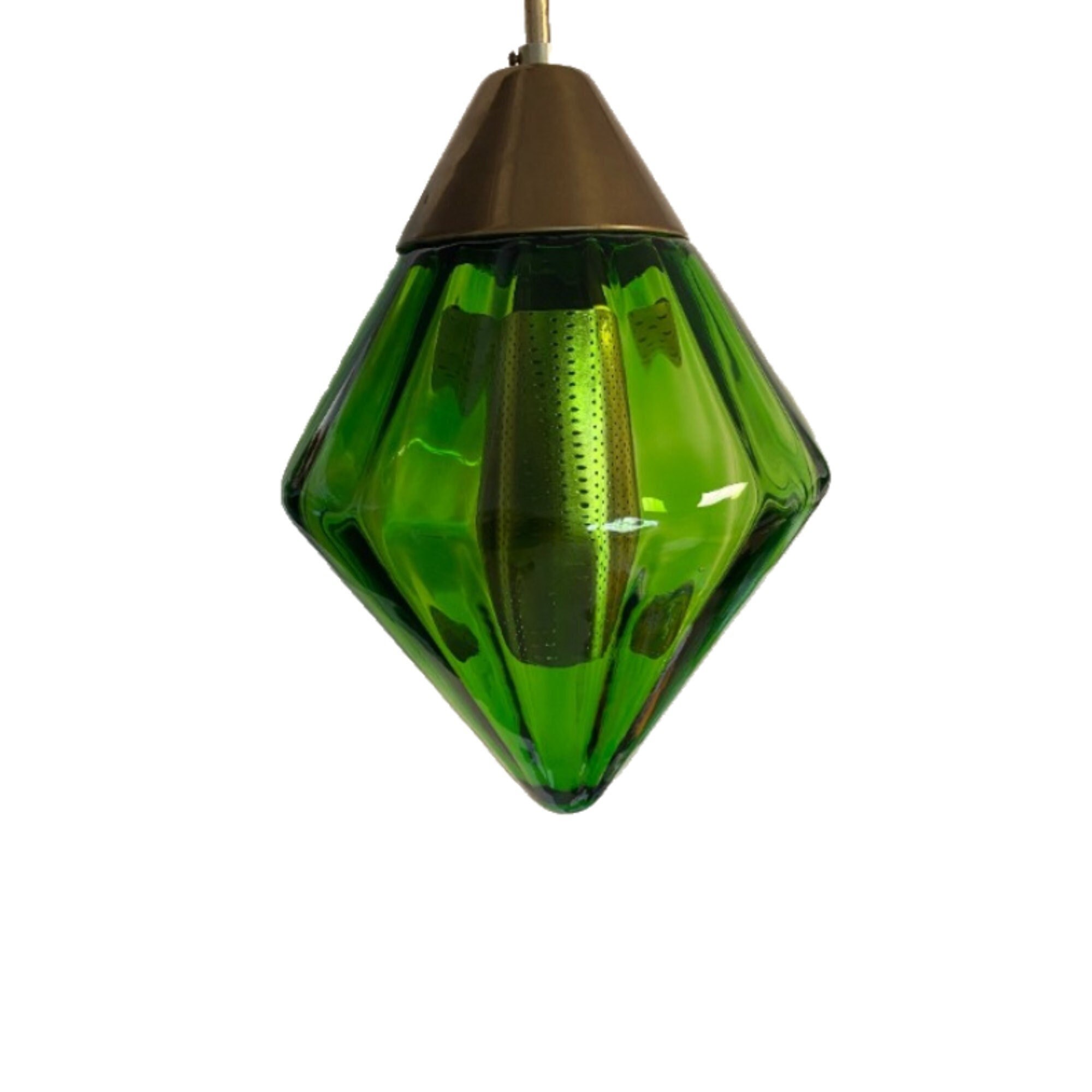 Vintage Mcm Vert Émeraude