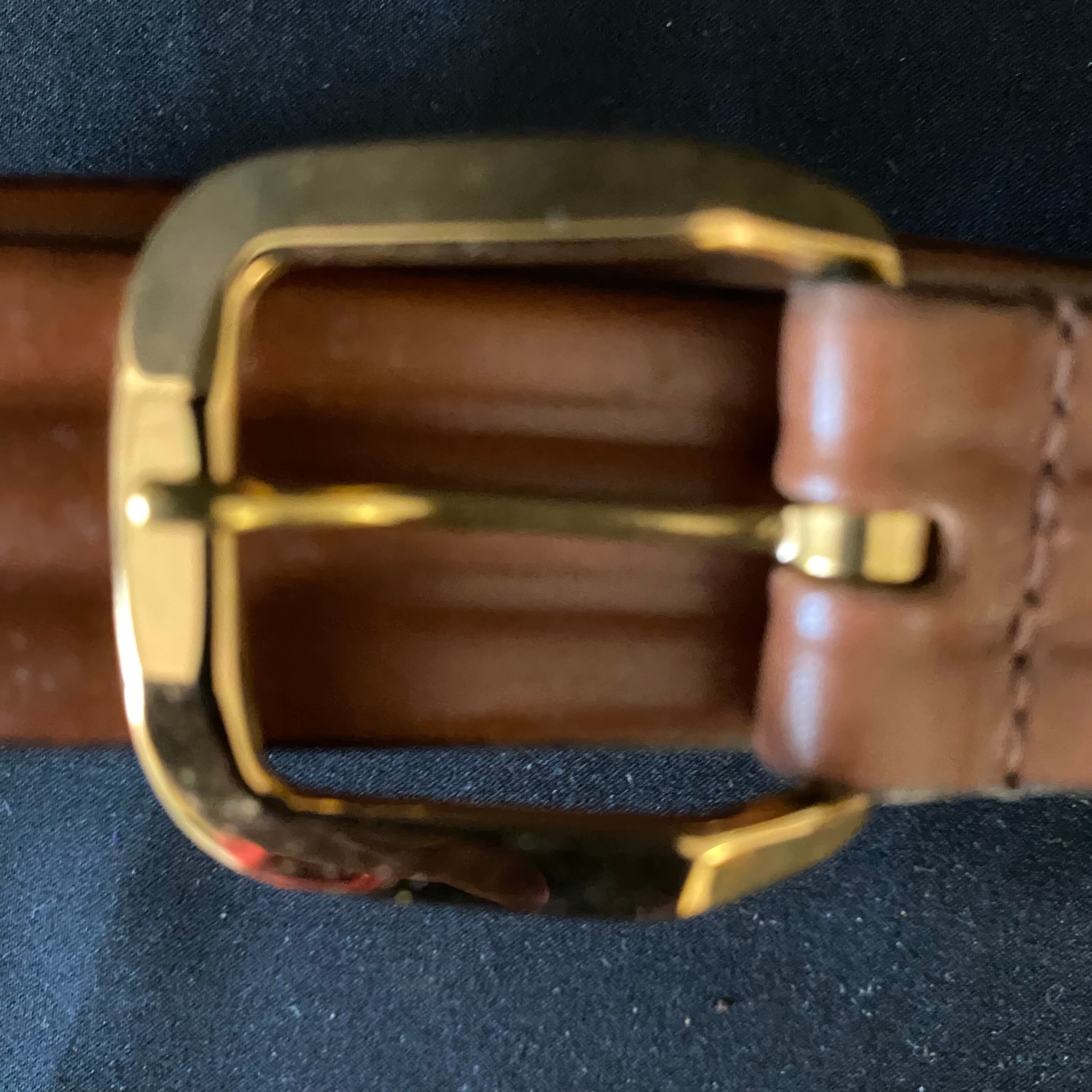 Vintage Mens Vicount Brown Leather Hickok Cowhide Belt - Etsy