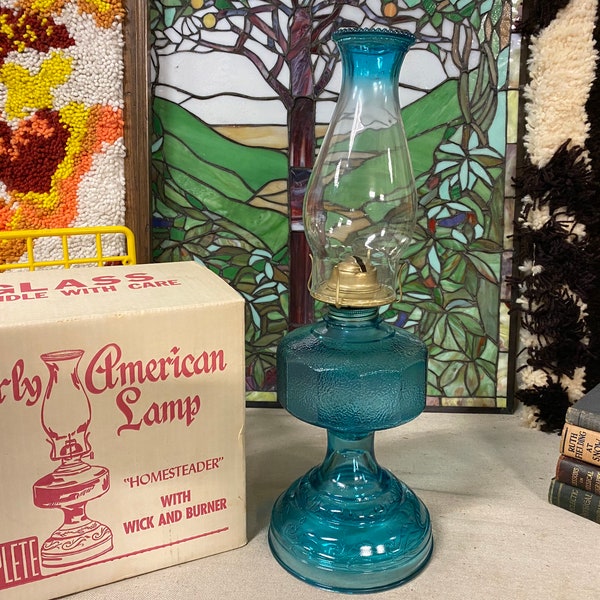 Early American Lamps - Etsy