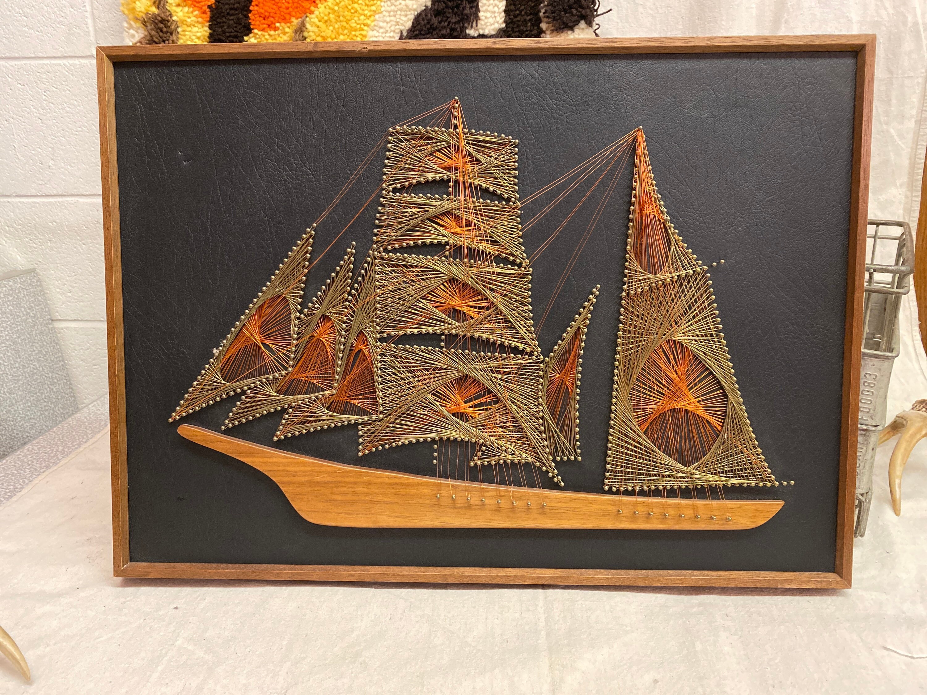 18+ Copper Sailboat Wall Art