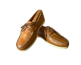 Vintage Leather Sea Tracks by Florsheim