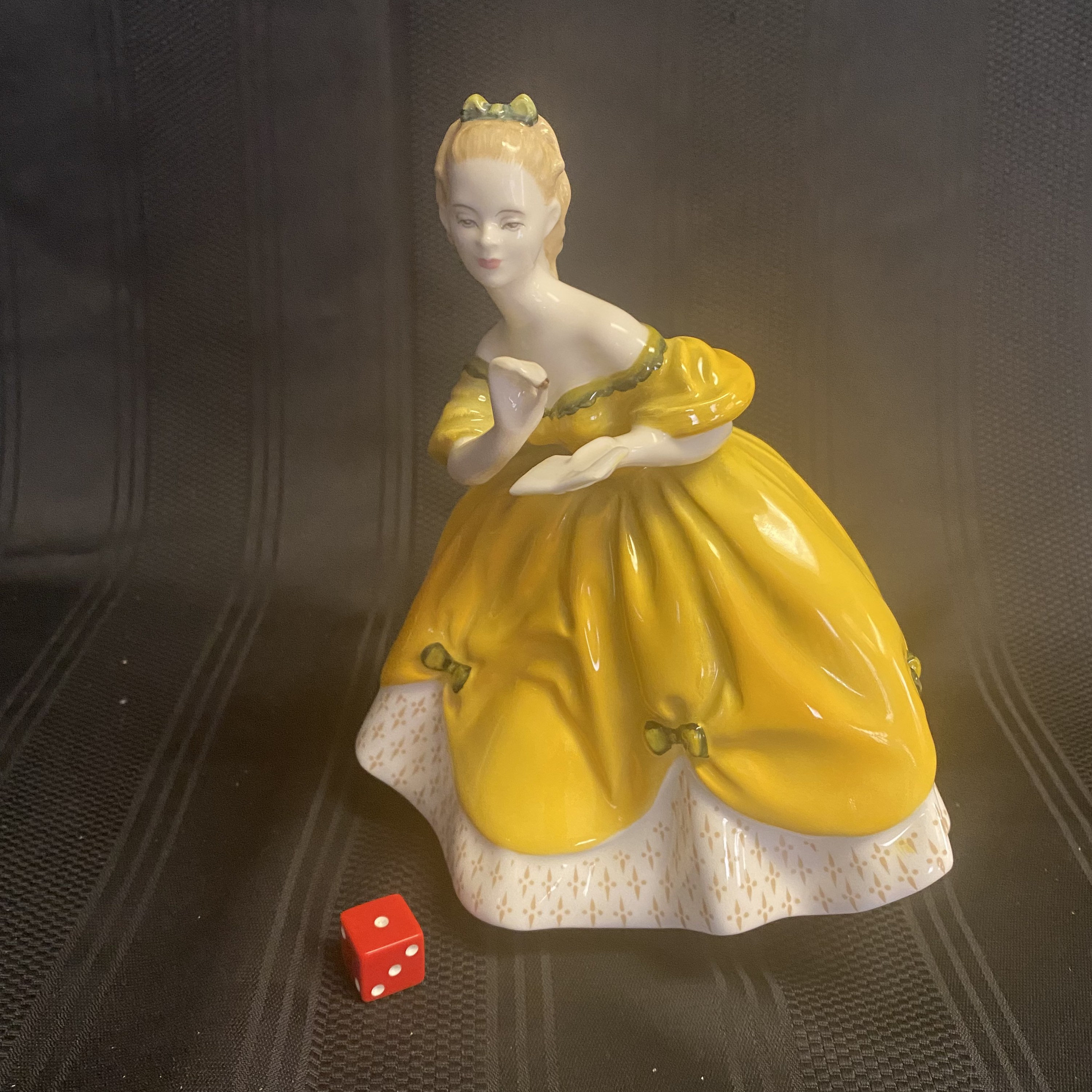 Vintage Royal Doulton England Porcelain “the Last Waltz” - Etsy