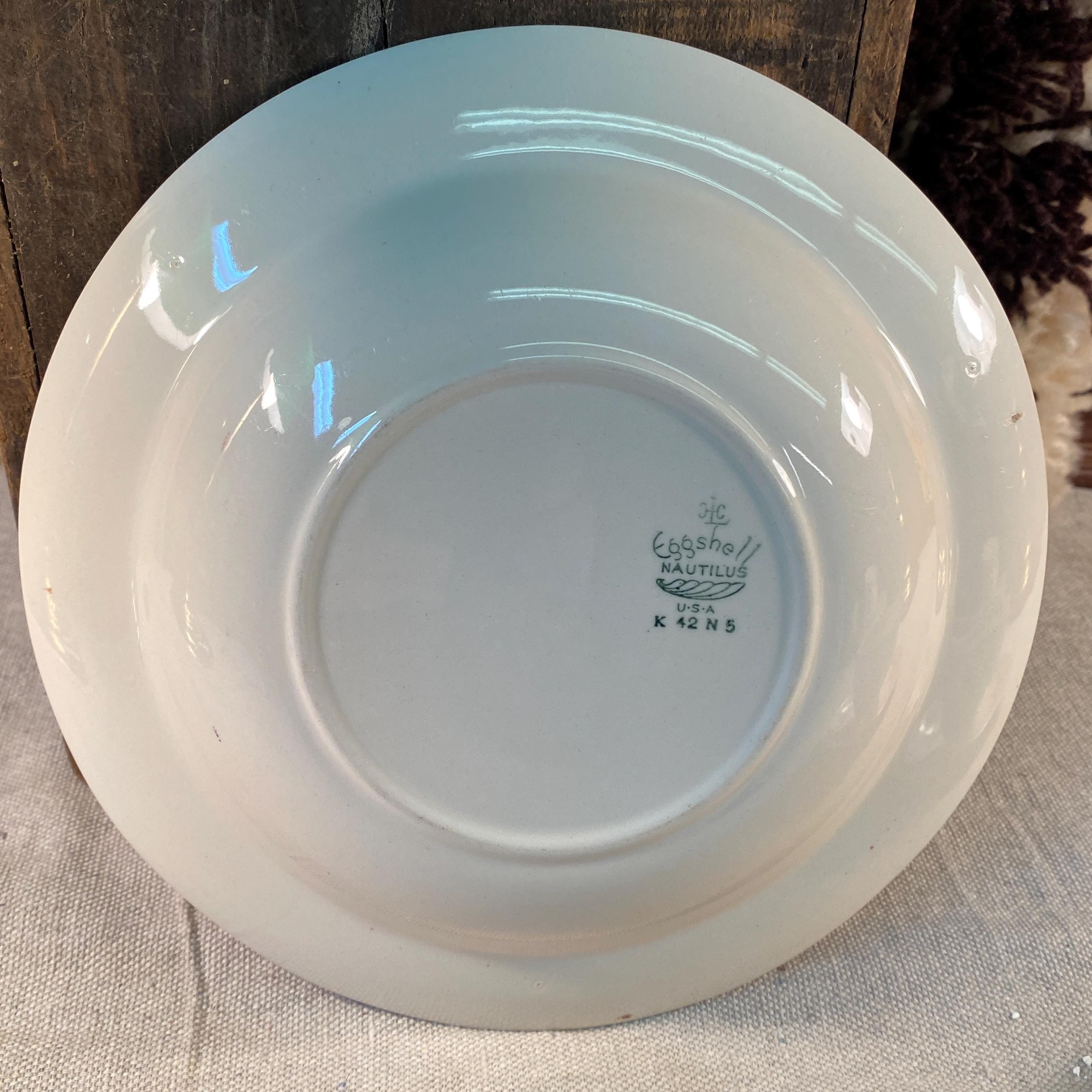 ビンテージ　キッチンウェア　ホーマーラフリン　TABLETOPS gallery Homer Laughlin K4124 - ESTATE SET - RARE- 55 Pieces of