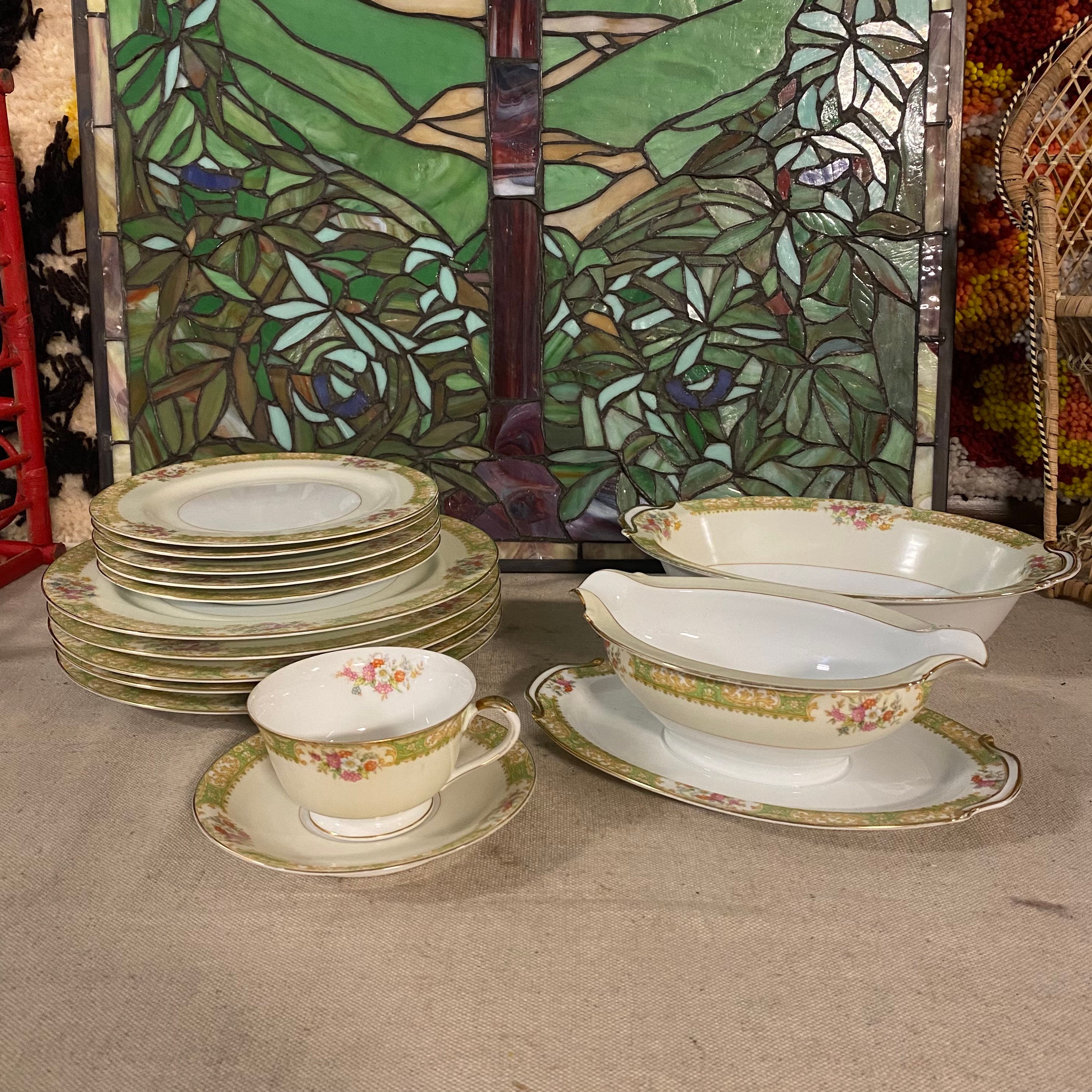 【辰砂】花瓶 薔薇画  Noritake Studio Collection Noritake スタジオコレクション 辰砂 花瓶