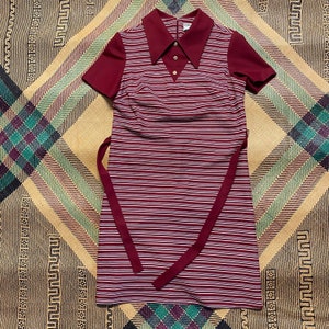 Vintage Honeycomb dress