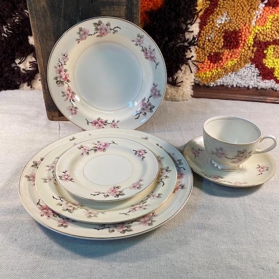 Vintage Homer Laughlin Nautilus Eggshell K42N5 China Dishes - Etsy