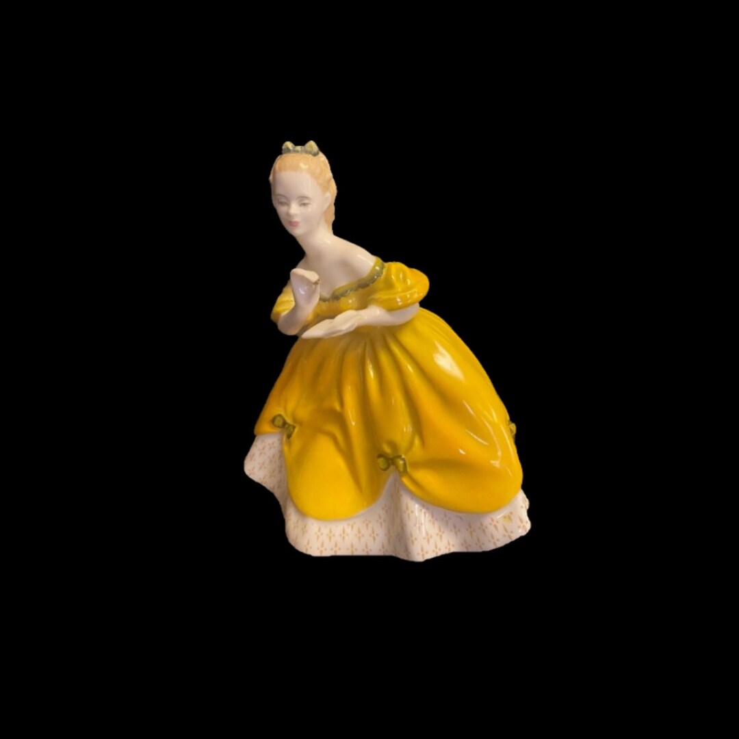Vintage Royal Doulton England Porcelain “the Last Waltz” - Etsy