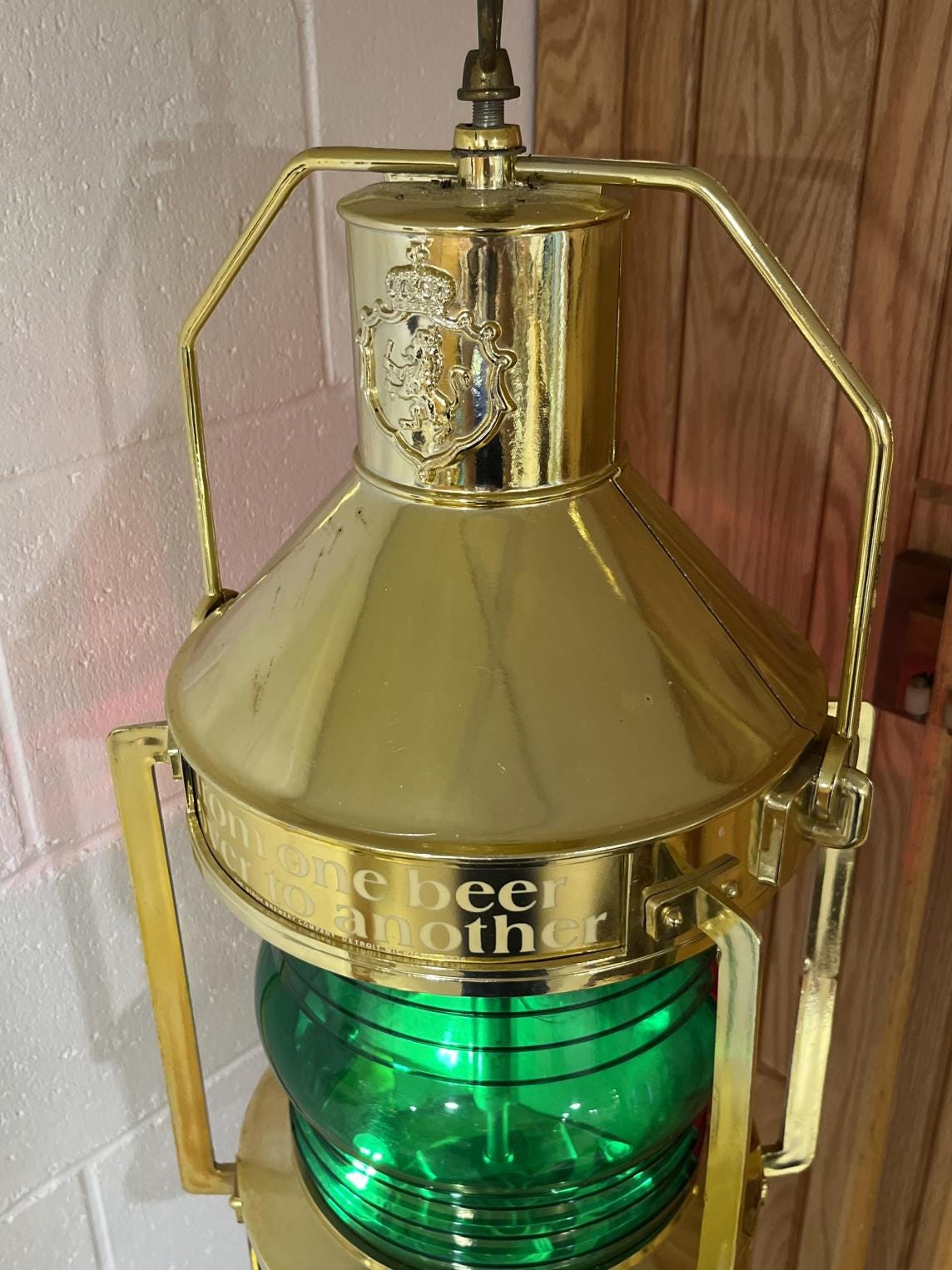 Stroh's Light Beer Lighted Nautical Motion Sign - Etsy