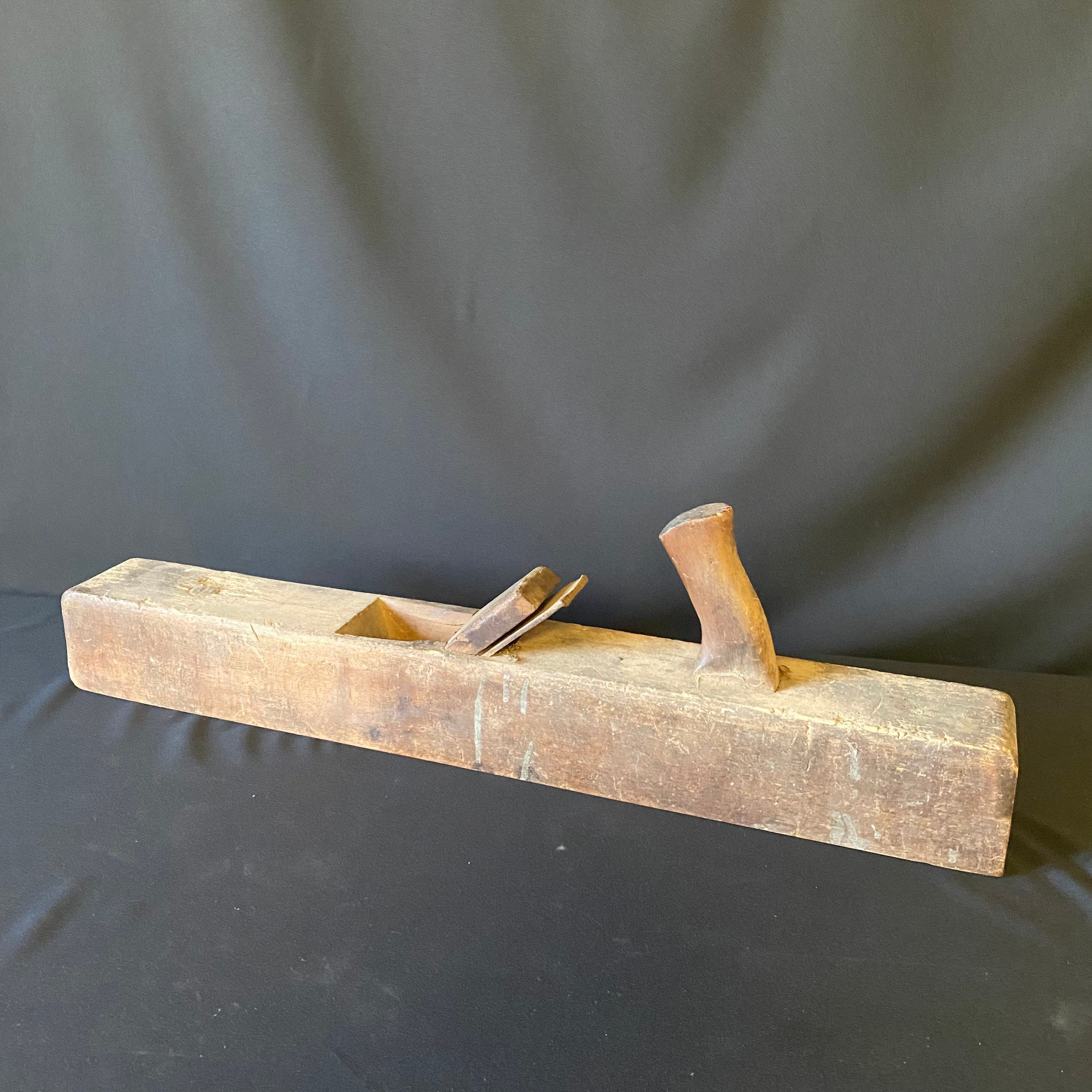 Vintage Antique Wooden Block Plane - Etsy