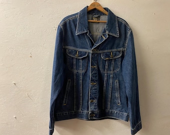 Vintage 60's 70's LEE 101-J Sanforized Denim Jacket - Etsy