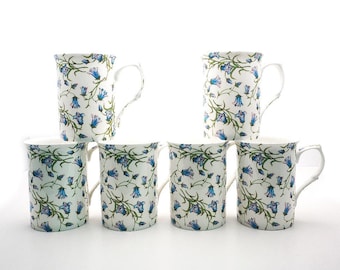 Heritage Bone China - Pacifica Mugs - Set Of 4 Gift Boxed