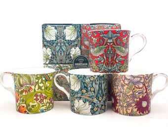 Vassoio Decorativo William Morris - Design Strawberry Thief Per Cucina