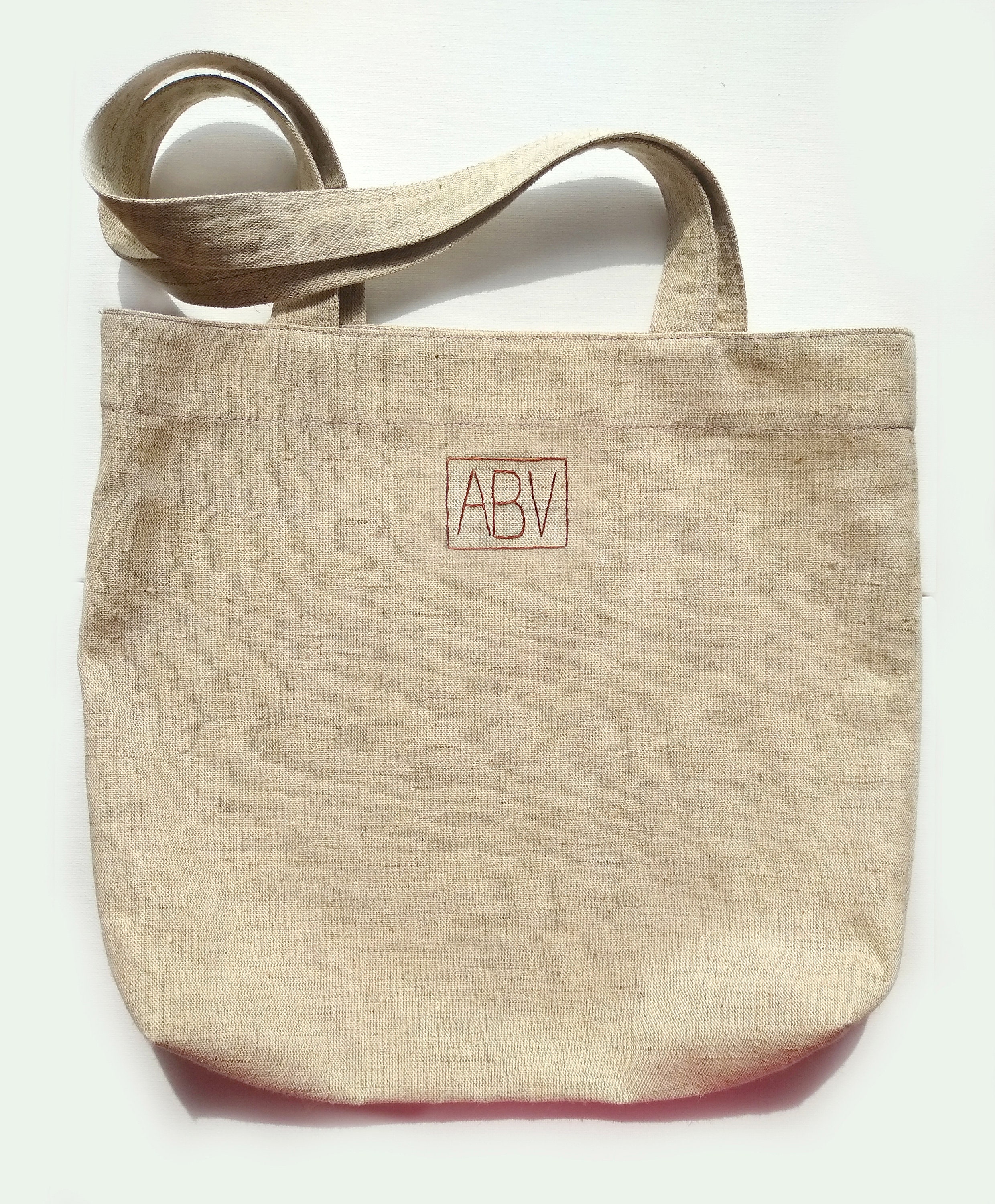 Large Strong Canvas Shopping Bag Rough Natural Linen Tote Bag Etsy