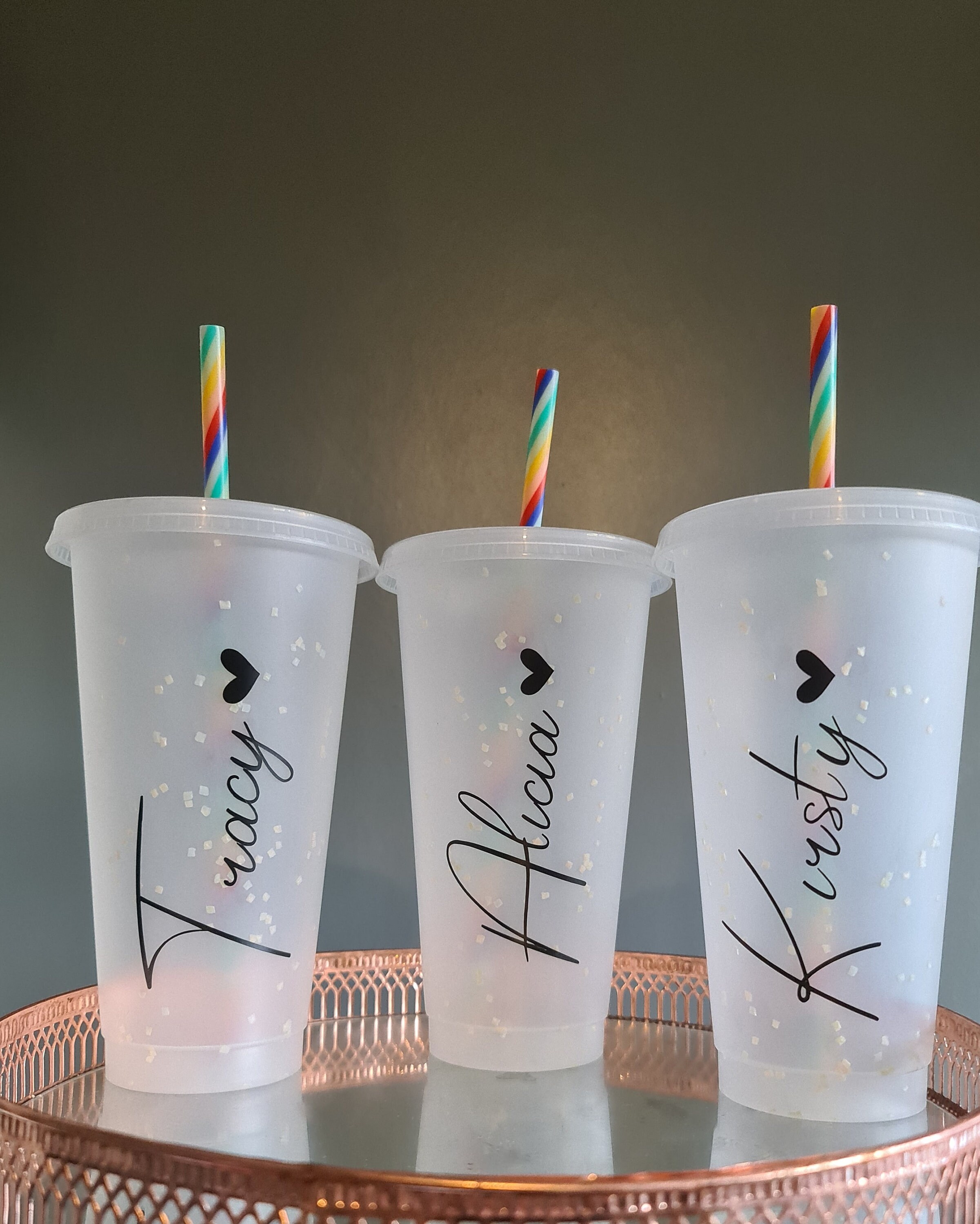 Confetti 22oz tumbler Etsy