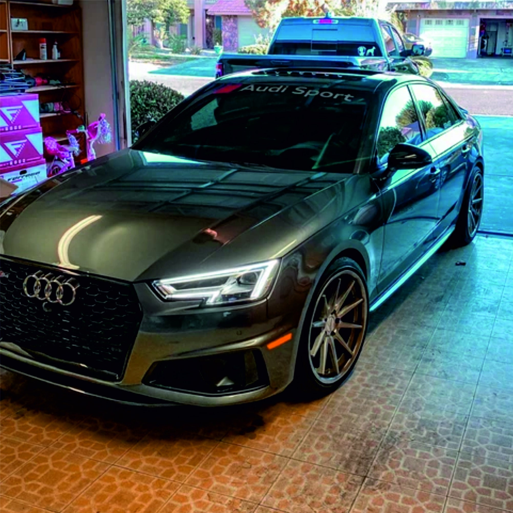 Buy Audi Sport Windshield Decal Online In India -  India