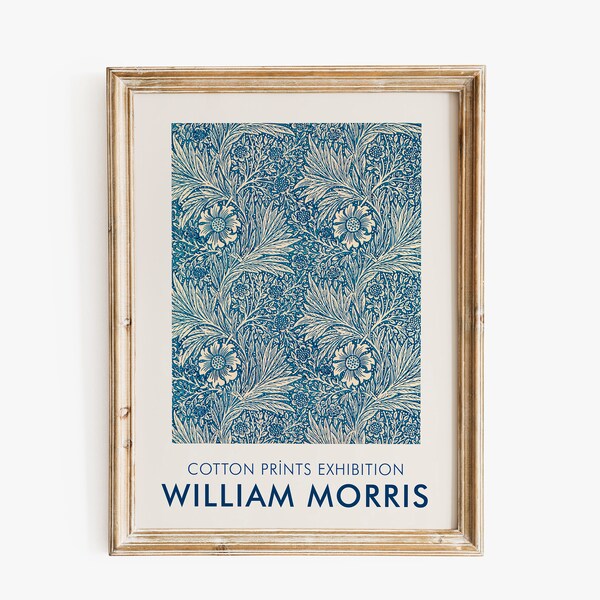 Classic Elegance with William Morris Printable Wall Art. Browse Unique Floral Designs for Instant Download and Stunning Home Decor