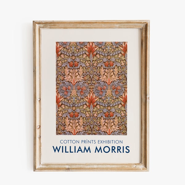 William Morris Printable Posters: Transform Your Home with Nature-Inspired Designs. Adorn Your Walls with Floral Unique Artwork