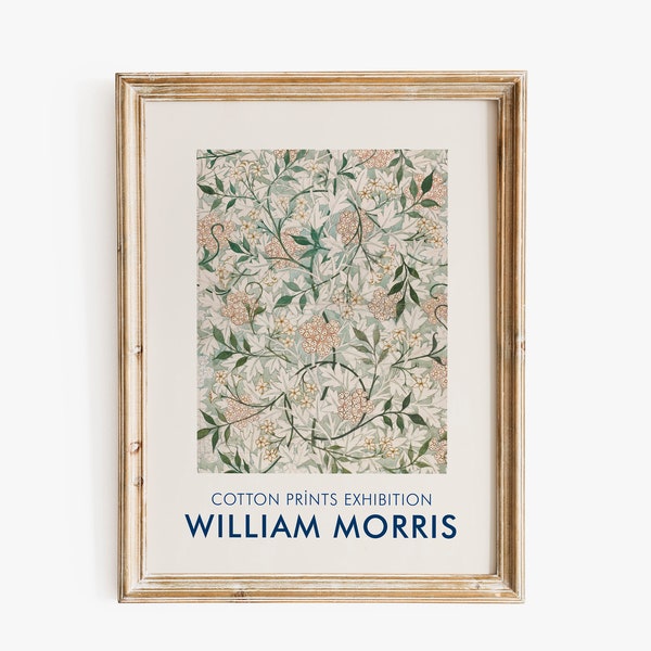 Transform Your Space with a Perfect Blend of Classic and Modern: William Morris Printable Wall Art for a Unique Touch to Your Decoration