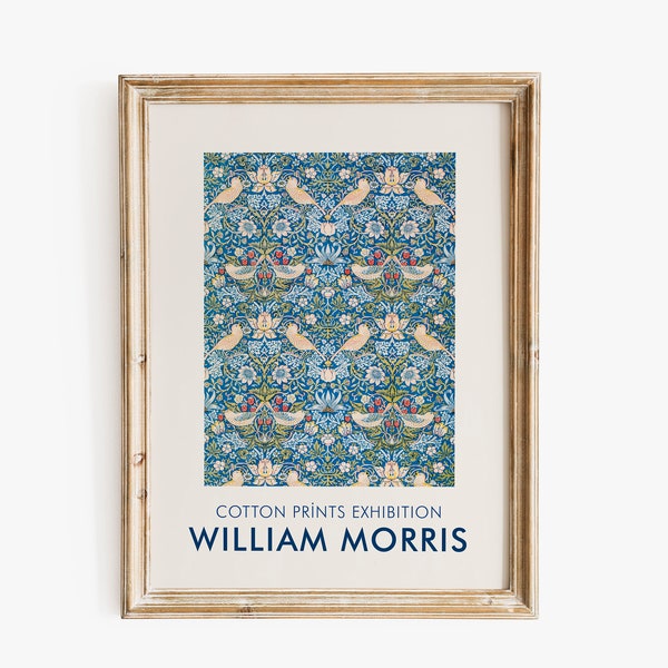 Elevate Your Home Decor with Stunning William Morris Printable Posters! Browse Now for Instant Digital Downloads