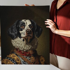 King Pet Portrait,Commender Pet Portrait,Regal Pet Portrait, Custom Pet Portrait, Royal Pet Portrait, Royal Pet Portrait,Pet Portrait Custom