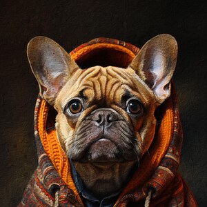 Regal Pet Portrait, Royal Pet Portrait from Photo, Renaissance Pet Loss Portrait, Funny Pet Portrait, Pet Memorial Gift, Dog Loss Gift Idea