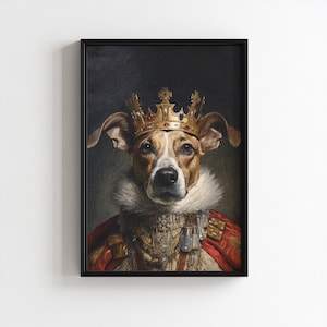 Impresión enmarcada de retrato de mascota real a partir de una foto, regalos personalizados para dueños de mascotas, retrato personalizado de mascota a partir de una foto, regalo por la pérdida de una mascota, regalo conmemorativo para mascotas
