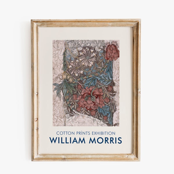Experience the Timeless Elegance of William Morris Designs with Our Collection of Printable Posters Bring Nature-Inspired Art into Your Home